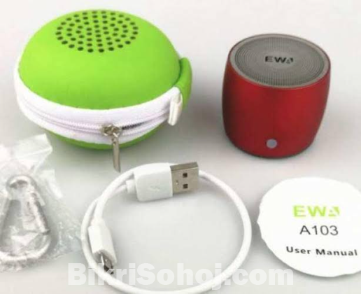 EWA A103 Super Mini Bluetooth Speaker